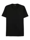Paul & Shark Logo-print Cotton T-shirt Clothing In Black