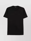 Paul & Shark Logo-print Cotton T-shirt Clothing In Black