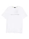 Paul & Shark Logo-print Cotton T-shirt In White