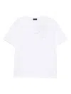 Paul & Shark Logo-print Cotton T-shirt In White