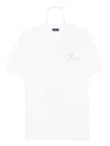 Paul & Shark Logo-print Cotton T-shirt In White