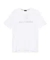 Paul & Shark Logo-print Cotton T-shirt In White