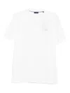 Paul & Shark Logo-print Cotton T-shirt In White