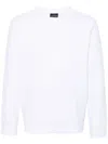 Paul & Shark Logo-print Sweatshirt In White