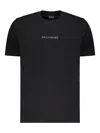 Paul & Shark Logo-print T-shirt In Black