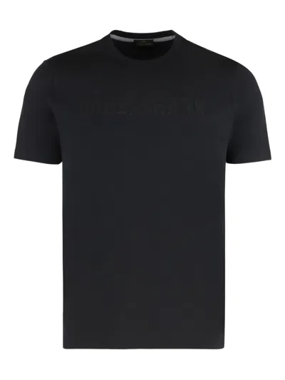 PAUL & SHARK LOGO-PRINT T-SHIRT
