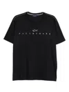 Paul & Shark Logo-print T-shirt In Black