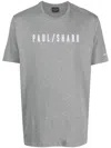 Paul & Shark Crew Neck Lightweight T-shirt In Brown