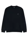 Paul & Shark Sweatshirt Mit Logo-applikation In Blue