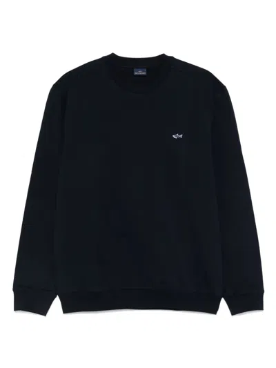 PAUL & SHARK LOGO SWEATER