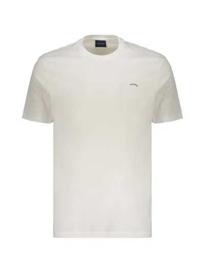 Paul & Shark Logo-patch Short-sleeve T-shirt In Multi