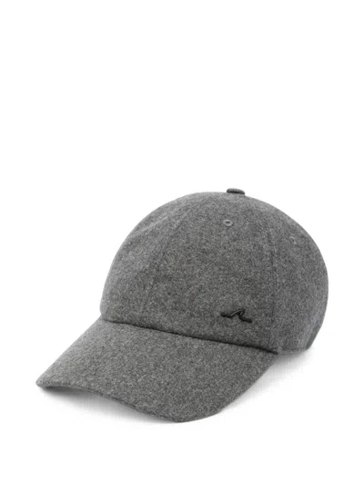 Paul & Shark Logo-plaque Baseball Cap In Pink