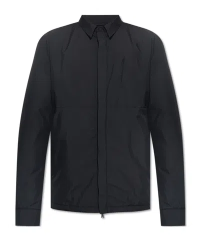 Paul & Shark Long Sleeve Jacket In Black