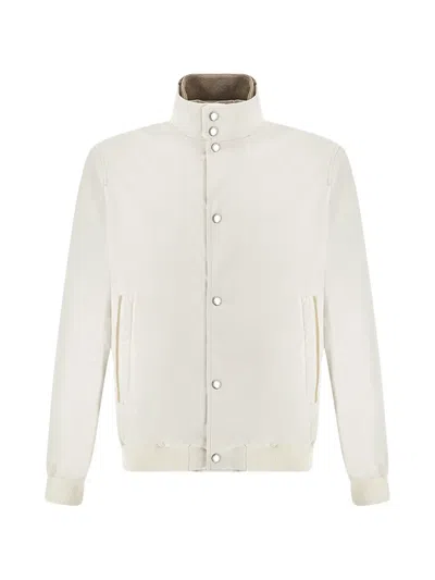 Paul & Shark Long-sleeve Jacket In Neutral