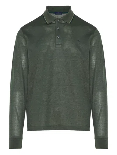 PAUL & SHARK LONG-SLEEVE POLO SHIRT