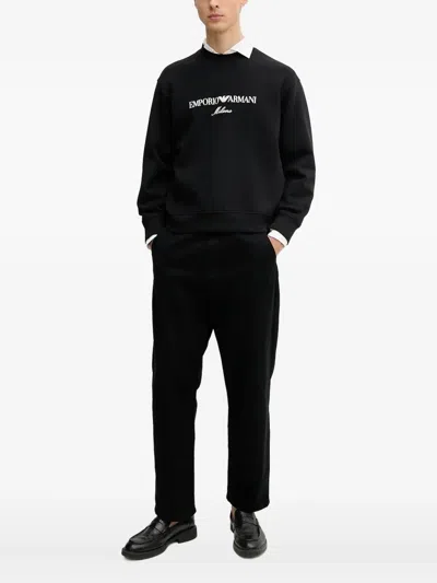 Paul & Shark Long-sleeves Shirt In Black