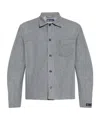 Paul & Shark Button-fastening Patch-pocket Shirt In Gray