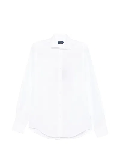 Paul & Shark Long-sleeve Shirt In White