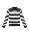 Paul & Shark Long Sleeve Sweater In Black