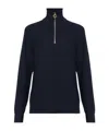 Paul & Shark Long Sleeve Sweater In Blue