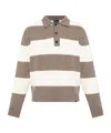 Paul & Shark Long Sleeve Sweater9 In Brown