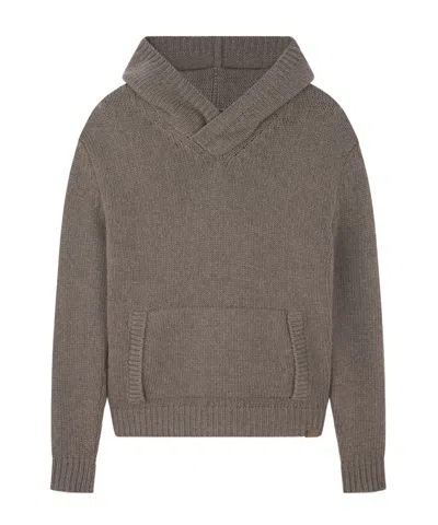 Paul & Shark Long Sleeve Sweatshirt In Gray