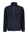 Paul & Shark Long-sleeved Jacket And Elastic Waist Pants Set In Blue