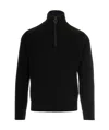 Paul & Shark Long-sleeved Sweater In Black