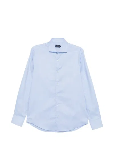Paul & Shark Long-sleeve Shirt In Blue