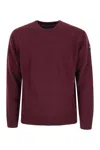 Paul & Shark Round Neck Sweater In Red