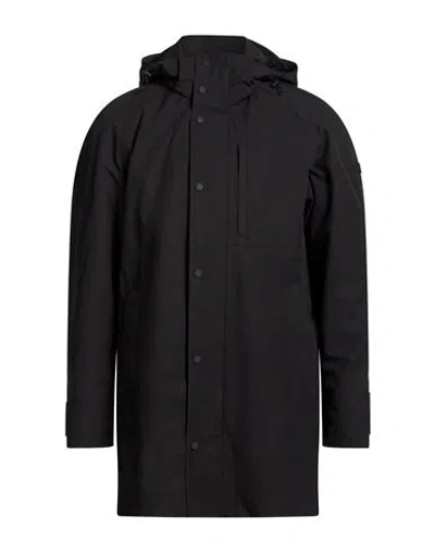 Paul & Shark Man Coat Black Size M Polyester