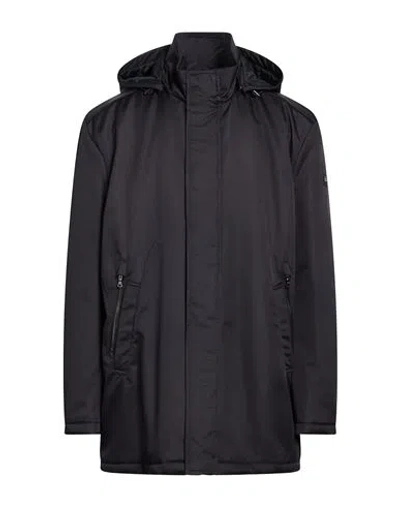 Paul & Shark Man Coat Midnight Blue Size 3xl Polyester