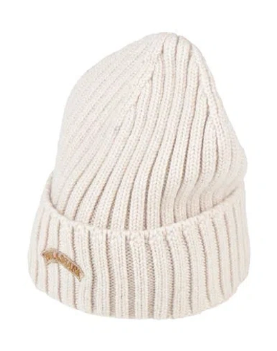 Paul & Shark Man Hat Beige Size Onesize Virgin Wool