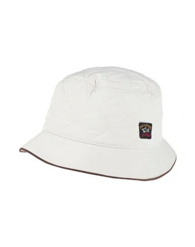 Paul & Shark Man Hat Beige Size Xs Polyester, Nylon