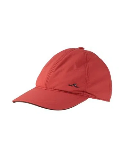 Paul & Shark Man Hat Brick Size M Polyester