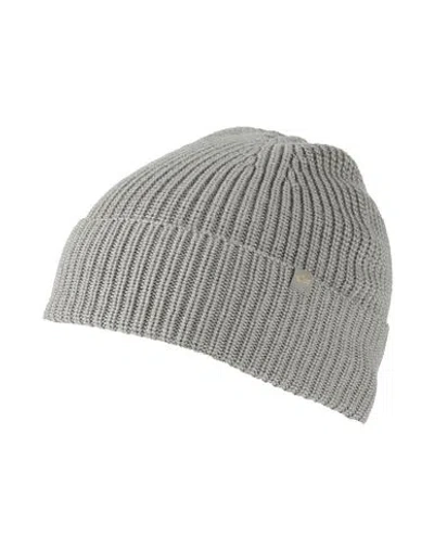 Paul & Shark Man Hat Grey Size Onesize Virgin Wool, Silk