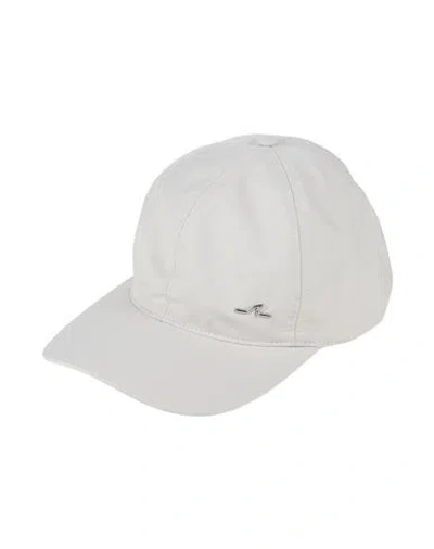 Paul & Shark Man Hat Light Grey Size 7 ⅝ Virgin Wool, Nylon In Gray