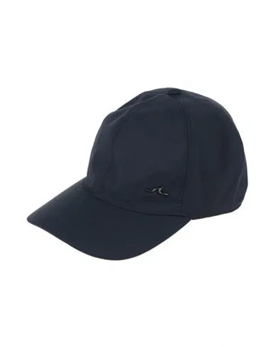 Paul & Shark Man Hat Midnight Blue Size 7 ⅝ Virgin Wool, Nylon