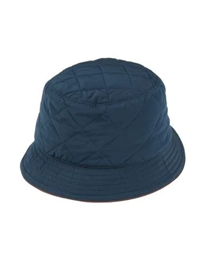 Paul & Shark Man Hat Navy Size Xs Polyester, Nylon