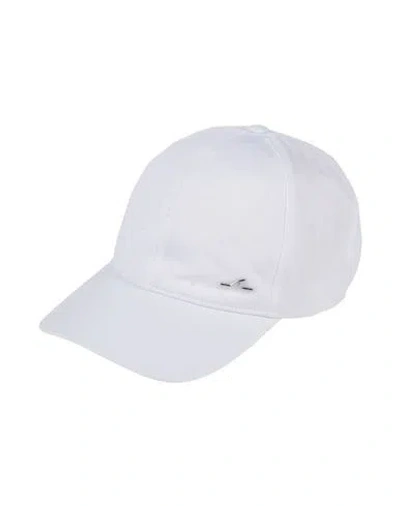 Paul & Shark Man Hat White Size 7 ⅝ Cotton