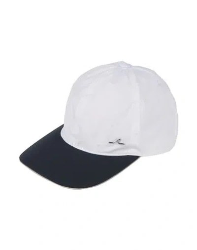 Paul & Shark Man Hat White Size 7 ⅝ Polyester