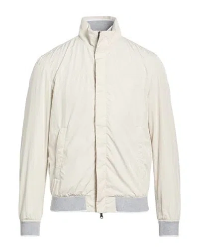 Paul & Shark Man Jacket Beige Size M Polyester, Nylon In Neutral