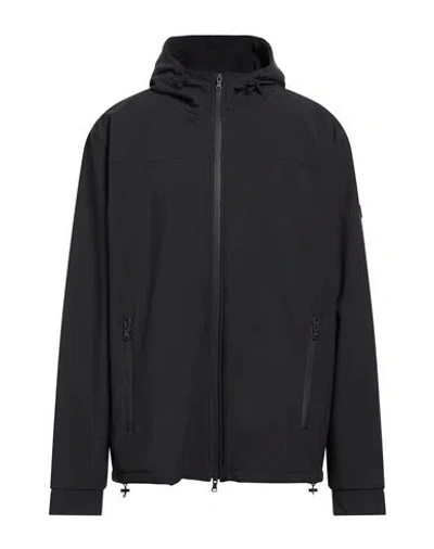 Paul & Shark Man Jacket Black Size 3xl Polyester, Elastane
