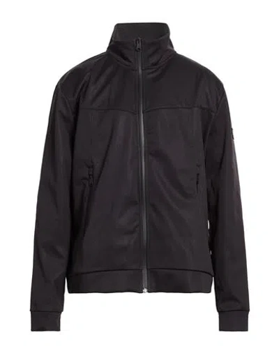 Paul & Shark Man Jacket Black Size 3xl Polyester, Polyurethane