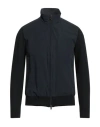 Paul & Shark Man Jacket Black Size S Virgin Wool, Polyester, Elastane In Black
