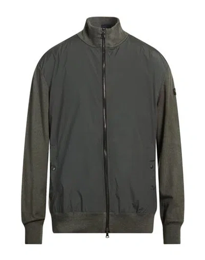 Paul & Shark Man Jacket Dark Green Size 3xl Virgin Wool