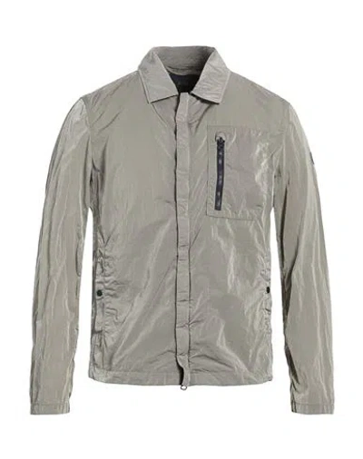 Paul & Shark Man Jacket Grey Size Xxl Nylon In Gray