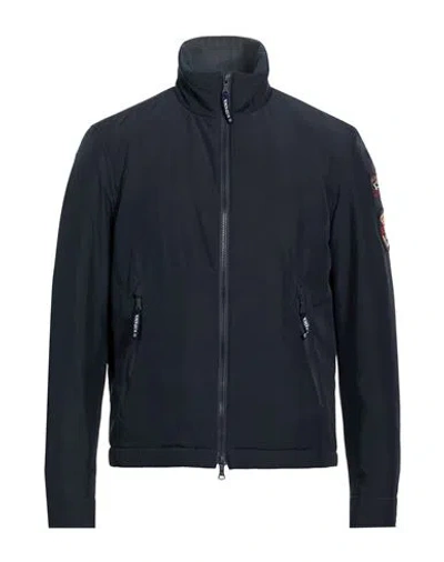 Paul & Shark Man Jacket Midnight Blue Size S Polyester