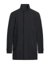 Paul & Shark Man Jacket Midnight Blue Size Xl Polyester, Elastane In Black