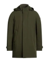 Paul & Shark Man Jacket Military Green Size L Polyester, Elastane